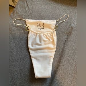 OhPolly Minimal Coverage Thong Bikini Bottoms